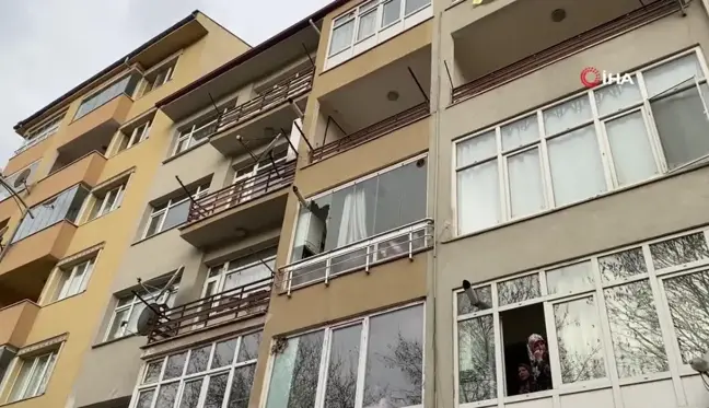 Kastamonu'da Apartmandan Silah Sesi Geldi