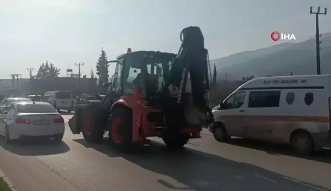 Hatay'da Trafik Kazası: Motosiklet Sürücüsü Hayatını Kaybetti