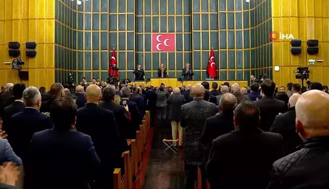 Bahçeli'den Terör ve Yunanistan Açıklamaları