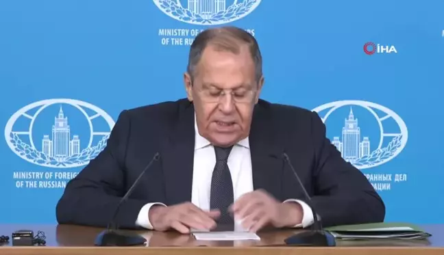 Lavrov'dan ABD'ye TürkAkım Suçlaması