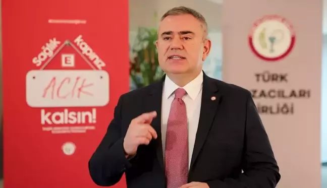 Eczacıların Sorunlarına Dikkat: 'Sağlık Kapımız Açık Kalsın'