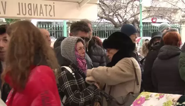 Usta Oyuncu Bedia Ener Son Yolculuğuna Uğurlandı