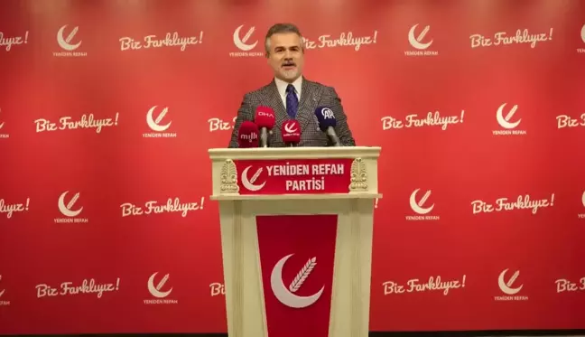 Yeniden Refah Partisi Genel Başkan Yardımcısı Kılıç: 