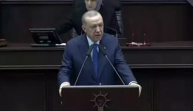 Ak Parti Grup Toplantısı... Erdoğan: 