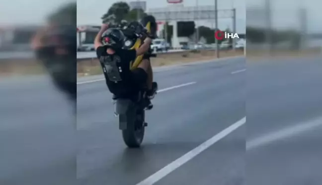 Drift Kazası ve Motosiklet Akrobasi Hareketleri Polise Takıldı