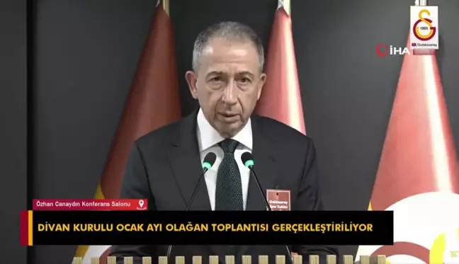 Galatasaray İkinci Başkanı Metin Öztürk'ten Önemli Açıklamalar