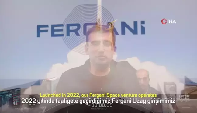 Fergani Uzay'ın İlk Uydu Gönderimi Başarıyla Gerçekleşti