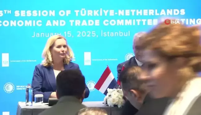 Türkiye ve Hollanda Arasında Ticaret İlişkilerini Güçlendiren JETCO Toplantısı Gerçekleşti