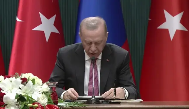 Cumhurbaşkanı Erdoğan'dan Moğolistan Cumhurbaşkanı ile Ortak Açıklamasında Gazze Mesajı