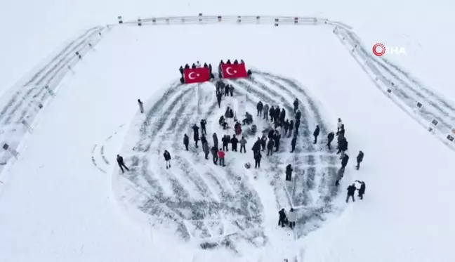 Çıldır Gölü'nde Tarım Orman ve İnsan Fotoğraf Sergisi Açıldı