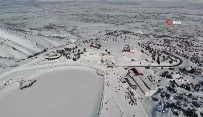 Erzincan'a Kar Yağışı Etkili Oldu