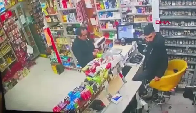 Sahte içkiden ölen kişinin büfeden alışveriş yaptığı anlar ortaya çıktı