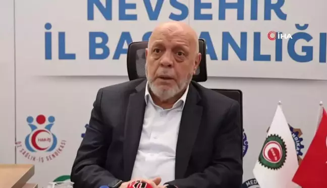 HAK-İŞ Genel Başkanı Arslan: Asgari Ücret Belirlenmesinde Sorunlar Var