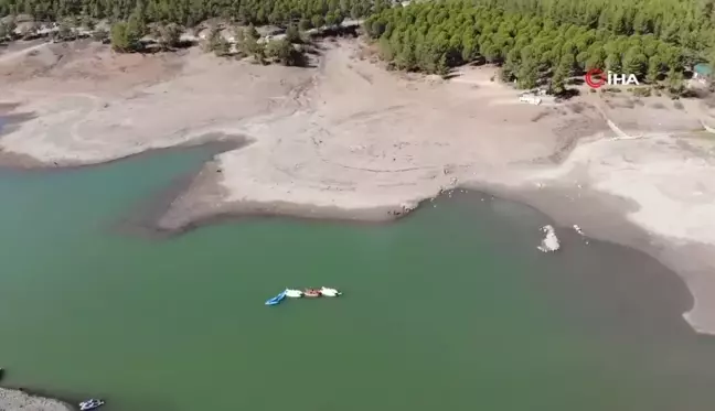 Muğla'daki Yağışlar Ula Göleti'ni Canlandırdı