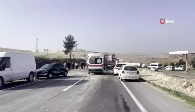 Tırla Çarpışan Otomobilin Sürücüsü Ağır Yaralandı