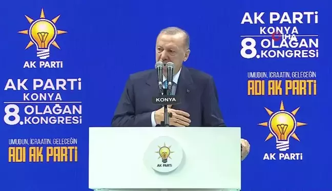 Cumhurbaşkanı Erdoğan: 