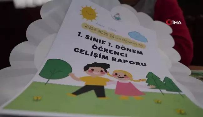 İlkokul 1. Sınıflarda 'Gelişim Raporu' Dönemi Başladı