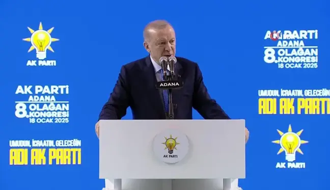 Cumhurbaşkanı Erdoğan: 