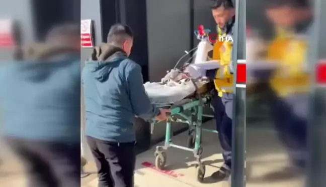 15 Aylık Melisa Bebek için Helikopter Ambulans Tıbbi Sevk Gerçekleştirildi