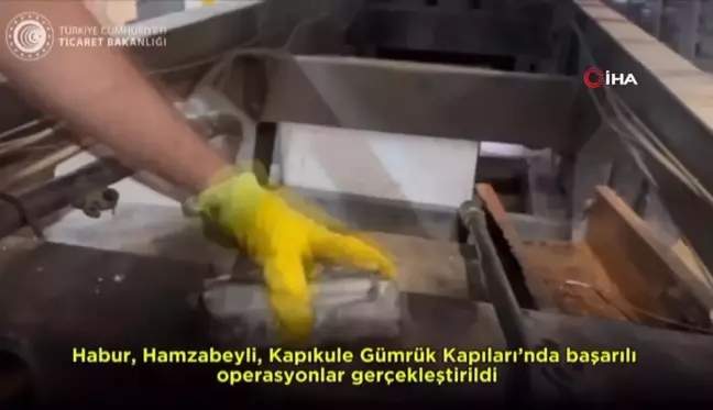 Kaçak Tır ve Dorseler Gümrüğe Takıldı