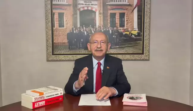 Kılıçdaroğlu: Adalet Kavgamız Devam Edecek