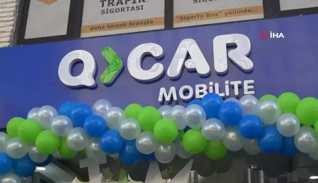 QCAR Mobilite, Mardin'de 16. Şubesini Açtı