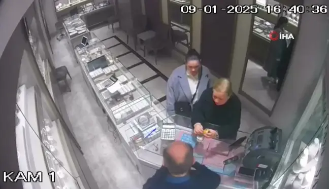 Sahte Altın Satmaya Çalışan 4 Kişi Tutuklandı
