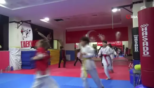 Tunceli'de Çocuklar ve Gençler Karate ile Daha Sağlıklı