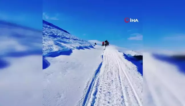 Uzungöl Kış Turizmi İçin Yeni Cazibe Merkezi Oluyor