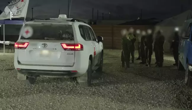 İsrail, Rehinelerin Serbest Bırakıldığını Açıkladı