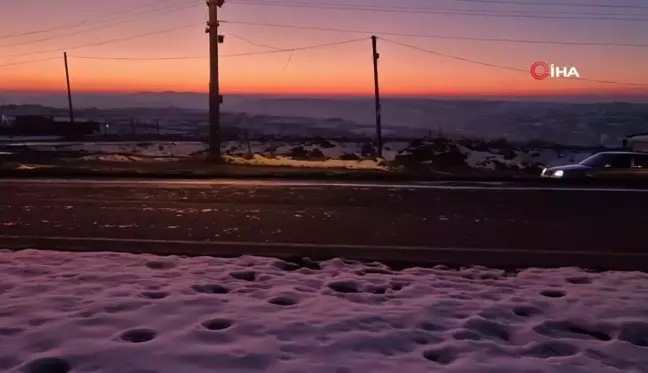 Tekirdağ'da Gün Batımında Büyüleyici Manzara