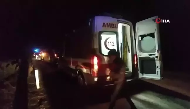 Kastamonu'da Fiat Tofaş Traktör Römorkuna Çarptı, 3 Yaralı