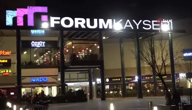 Forum Kayseri'de 2 polis ve 1 güvenliği yaralayan suç makineleri yakalandı