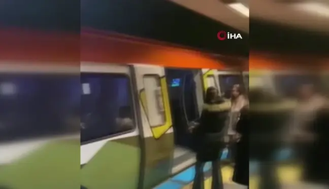 Kadıköy-Sabiha Gökçen Metro Hattında Teknik Arıza Nedeniyle Seferler Aksadı