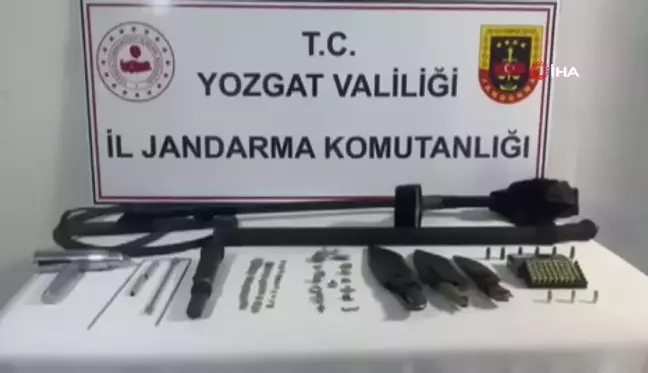 Yerköy'De Define Ararken Yakalandılar