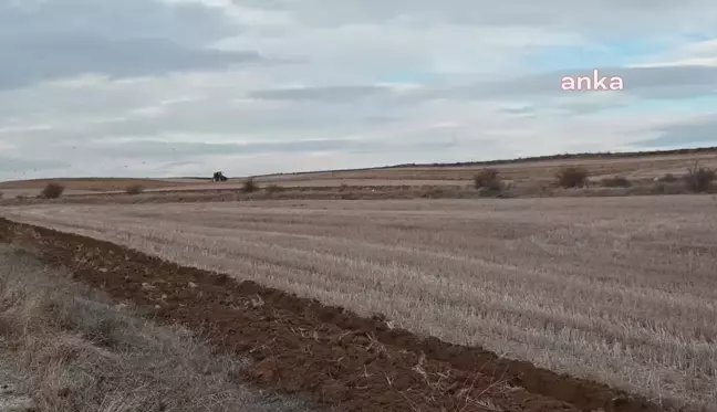 Yozgat'ta Kuraklık Çiftçileri Endişelendiriyor