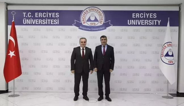 Erciyes ve Nevşehir Üniversiteleri Sağlıkta İşbirliği Protokolü İmzaladı