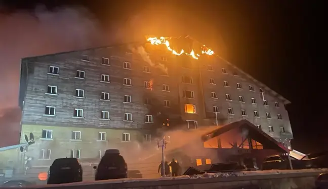 Kartalkaya'daki otel yangını soruşturmasında gözaltı sayısı 14'e çıktı