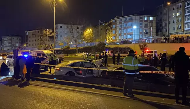 İstanbul'da zincirleme trafik kazası: 1 ölü, 9 yaralı