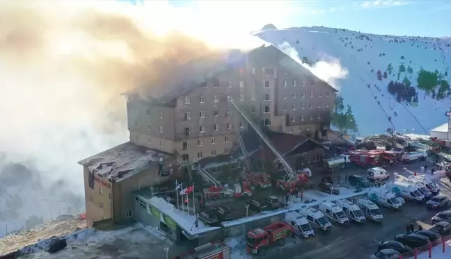 Bolu'daki yangın neden çıktı? Grand Kartal Otel'in yangın sebebi belli oldu!