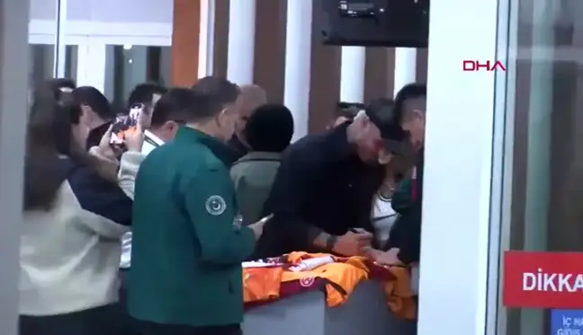 Mauro Icardi İstanbul'a Döndü