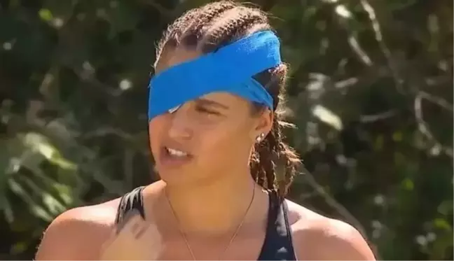 Survivor Ayşe gözüne ne oldu, neden gözünde mavi bandaj var?