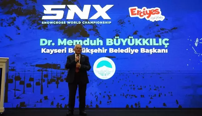 FIM Dünya Kar Motosikleti Şampiyonası 15-16 Mart'ta Erciyes'te!