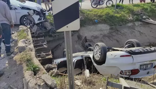 Mersin'de Trafik Kazası: 1 Ölü, 3 Yaralı