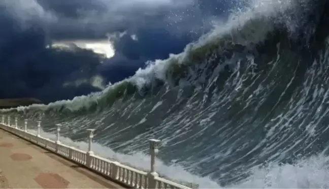 Antalya'da tsunami olacak mı?