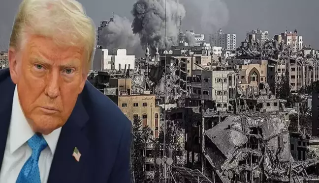 Trump, Gazze'yi Satın Alma Planını Açıkladı