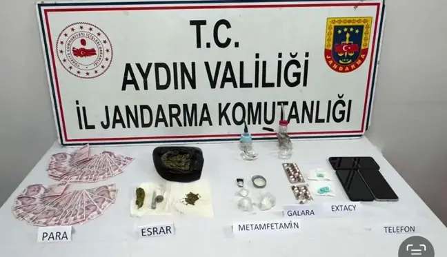 Nazilli'de Uyuşturucu Operasyonu: 1 Tutuklama