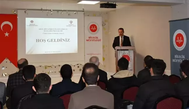 Bilecik'te Din Görevlileri İçin Cübbe ve Sarık Giyme Töreni Düzenlendi