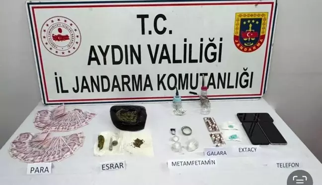 Aydın'da Uyuşturucu Operasyonu: 28 Şüpheli Yakalandı