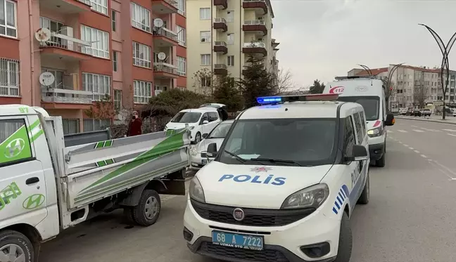 Aksaray'da yalnız yaşayan bir kişi ölü bulundu